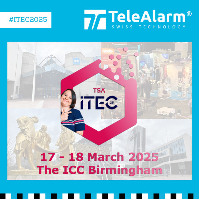 TeleAlarm at TSA ITEC 2025